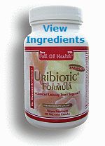 Uribiotic Formula | Ingredients | Win a Free Bottle